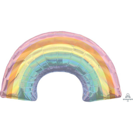 Holo Pastel Rainbow Balloon Package