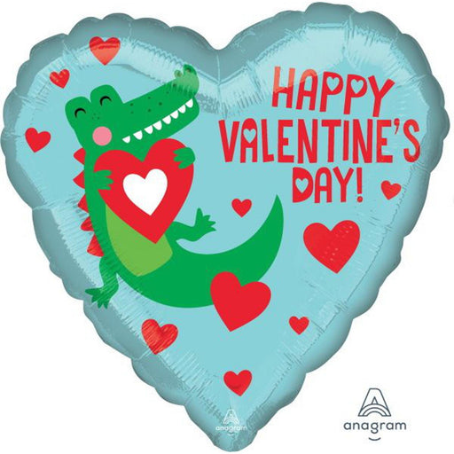Hvd Gator Balloon - 18" Hrt Hx S40 Pkg