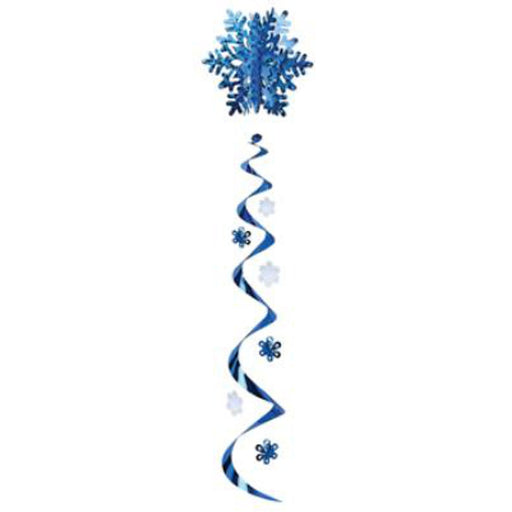 Jumbo 48" Snowflake Whirl Decoration