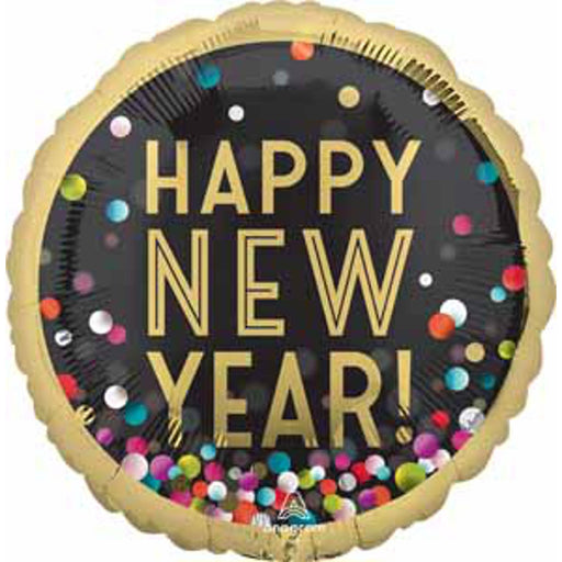 "Jumbo Hny Confetti Pack - 32 Round Pieces (28")"