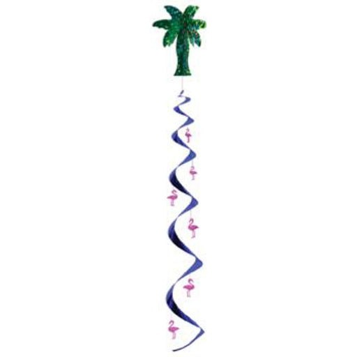 Jumbo Luau Whirl 48" Decoration.
