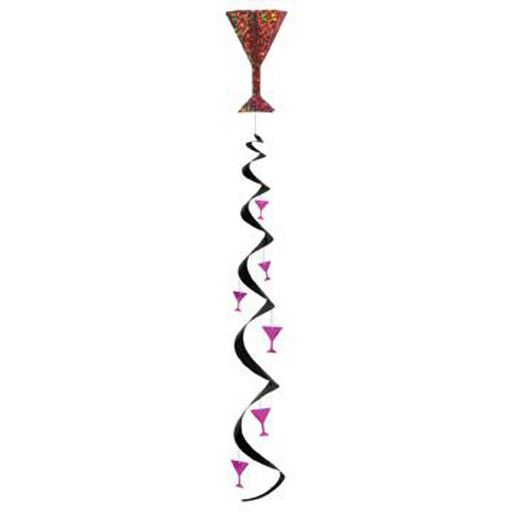 Jumbo Martini Whirl 48" Glass