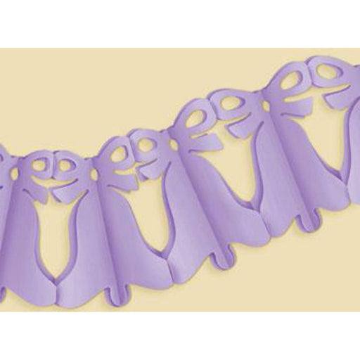 Lavender Bell Garland - 12 Feet Long.