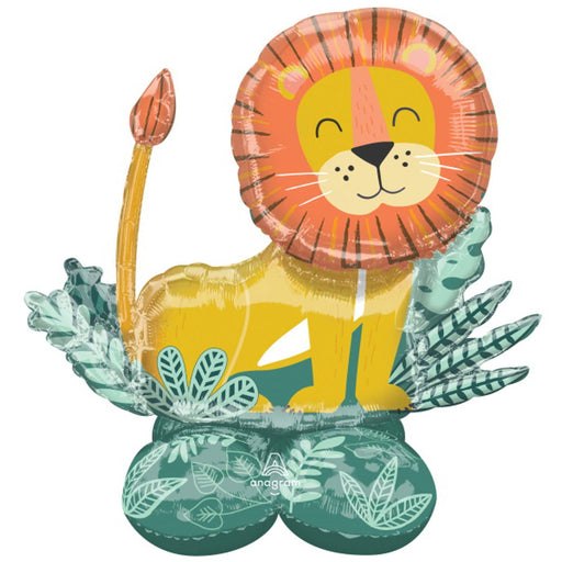 Lion Ci: Airloonz Balloon And Helium Tank Pkg (45" Lg P70)