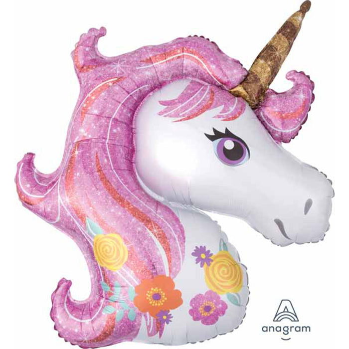 Magical Unicorn Skateboard Deck - 33" Shape P35 Flat