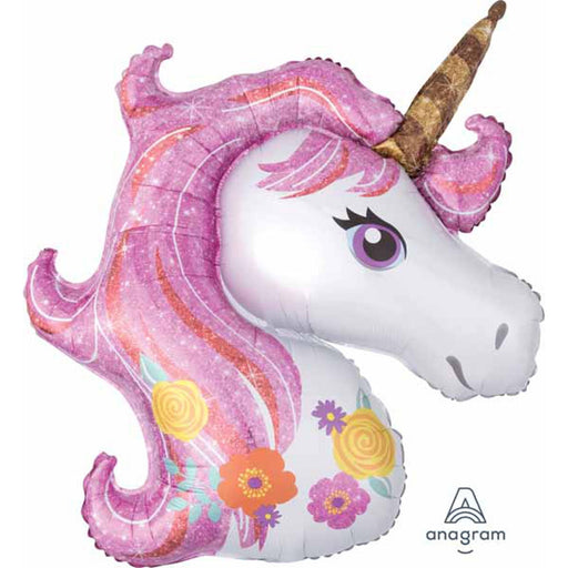 Magical Unicorn Balloon - 33" Shape P35 Pkgd.