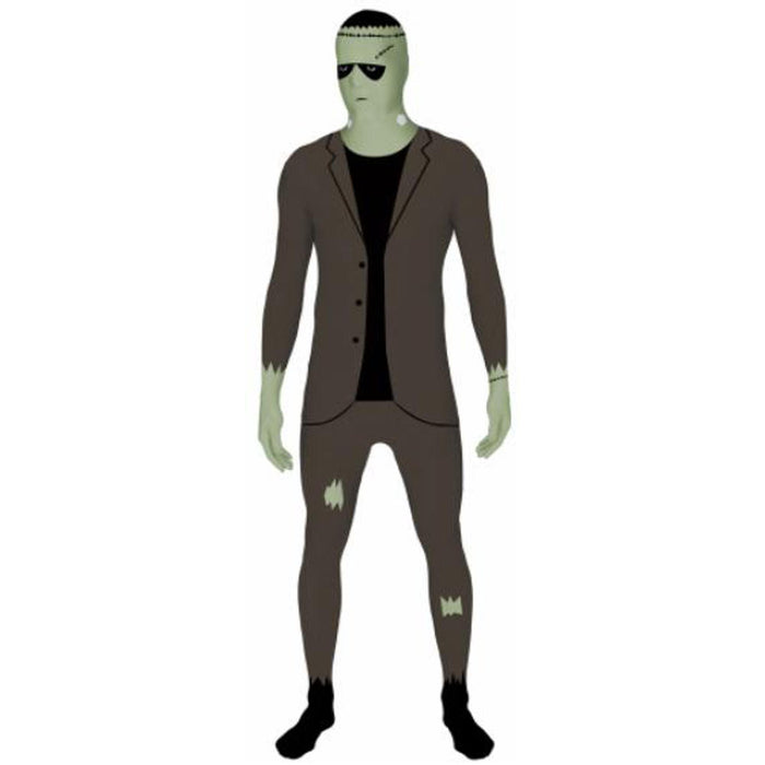 "Morphsuit Frankenstein 2Xlarge - Premium Quality Halloween Costume"