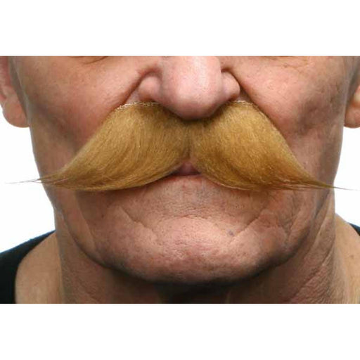 Light Brown Moustache