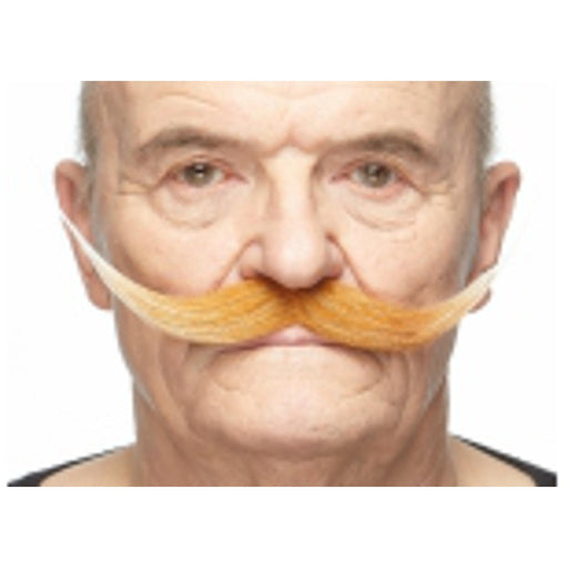 Moustache - Strawberry Red/White