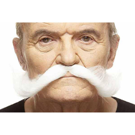 Moustache White - Halloween Look