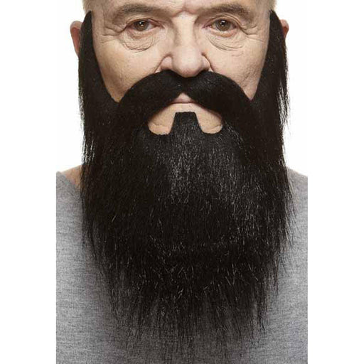 Moustache & Beard - Black