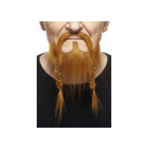 Moustache & Beard - Red