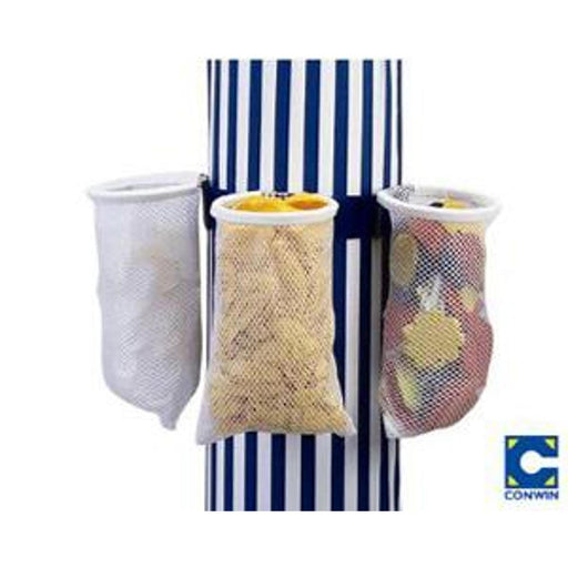 "Organize Your Balloons With The 3 Pocket Balloon Caddy"