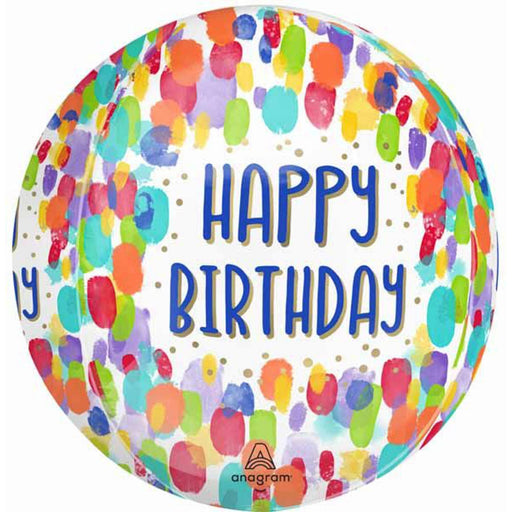 Painterly Dots Xl Balloon Package