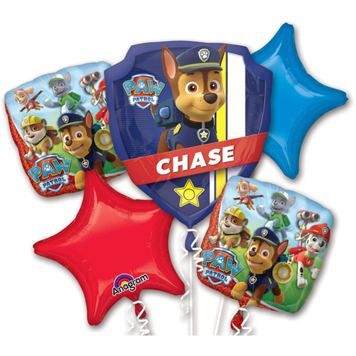 Paw Patrol Balloon Bouquet