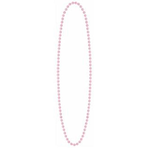 Pink Baby Shower Beads (6 Strands Per Pack)