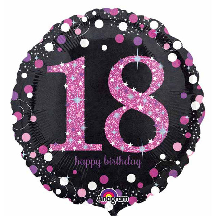 Pink Celebration Balloon Package