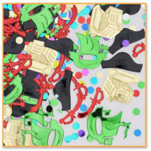 Pirate Party Confetti - 1/2Oz