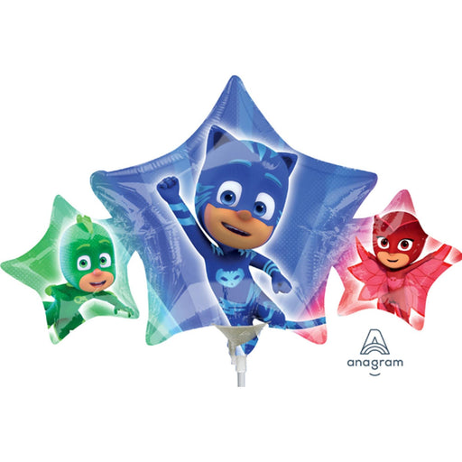 "Pj Masks Mini Shape A35 - Fun And Colorful Party Decoration"