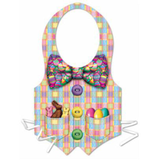 Plastic Easter Vest Packaged