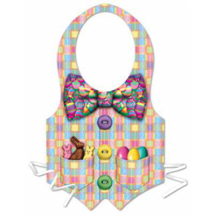 Plastic Easter Vest Packaged