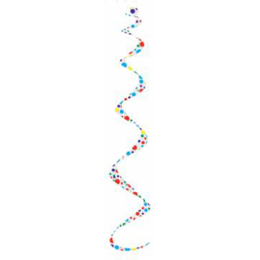 Polka Dot Whirls - 5 Pack (24")