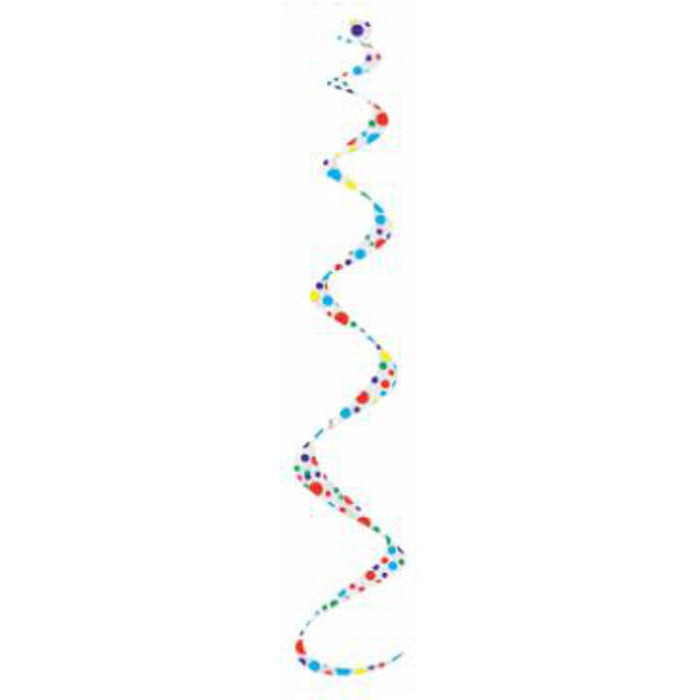 Polka Dot Whirls - 5 Pack (24")