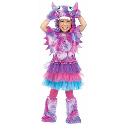 Polka Dot Monster Costume - 24 Months to 2T (1/Pk)