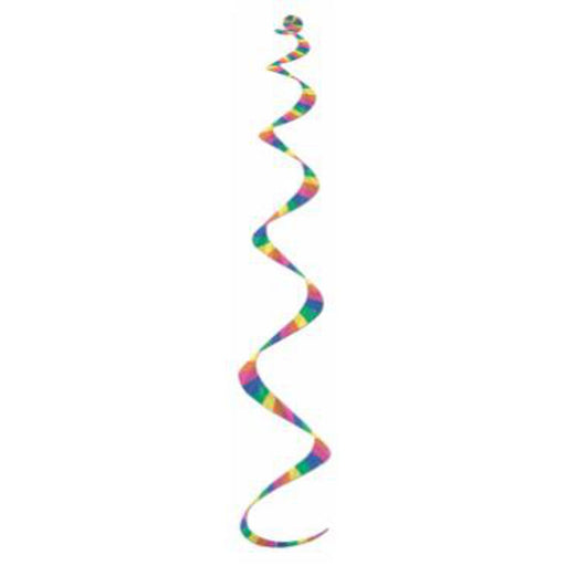 Printed Stripes Twirly Whirlys (5Pk, 24")