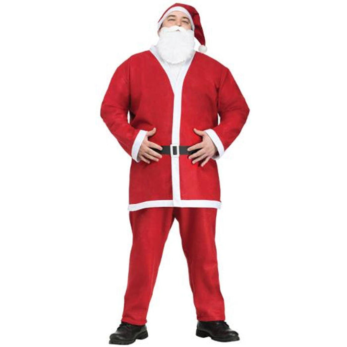 Pub Crawl Santa Suit Red Plus