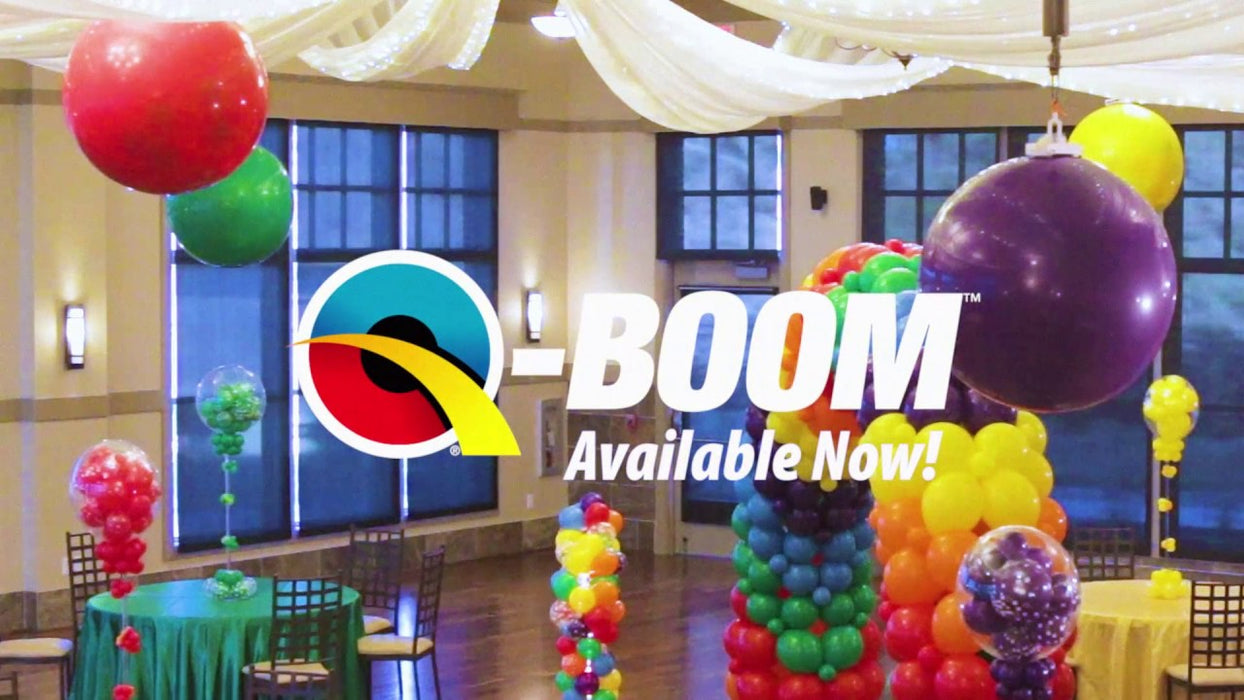 Qualatex Q-Boom Balloon Kit