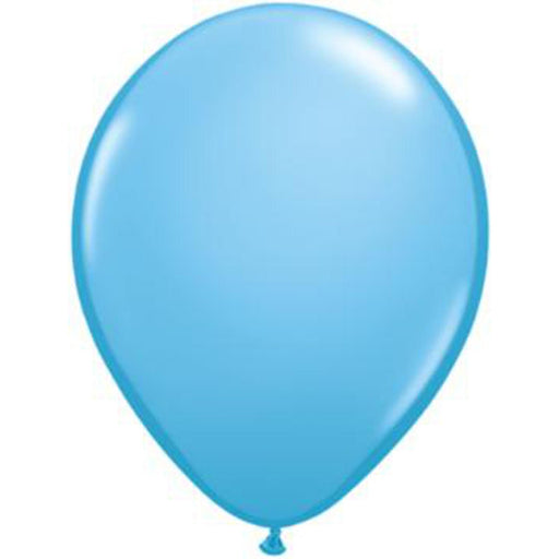 Qualatex 11" Pale Blue Latex Balloons (100/Pk)