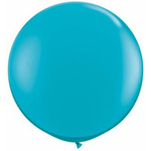 Qualatex Latex Tropical Teal 36" Latex Balloons (2/Pk)