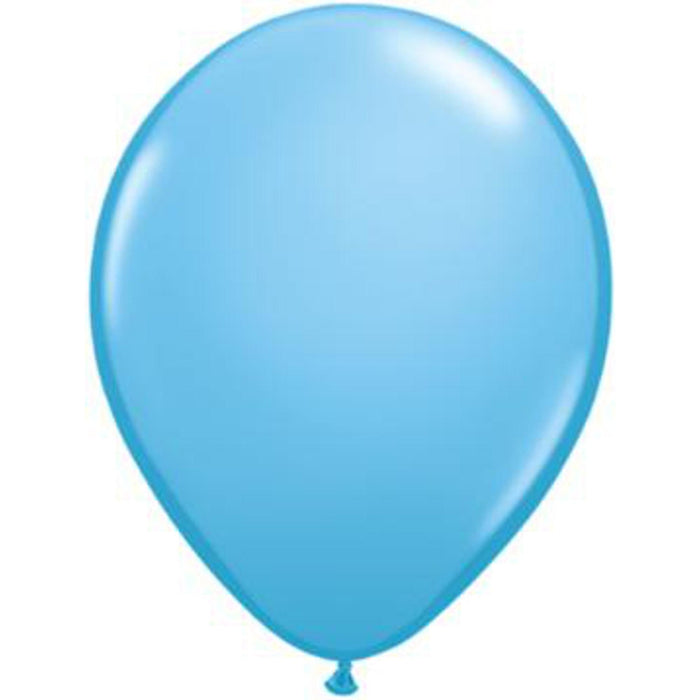 Qualatex 5" Pale Blue Balloons (100/Bag)