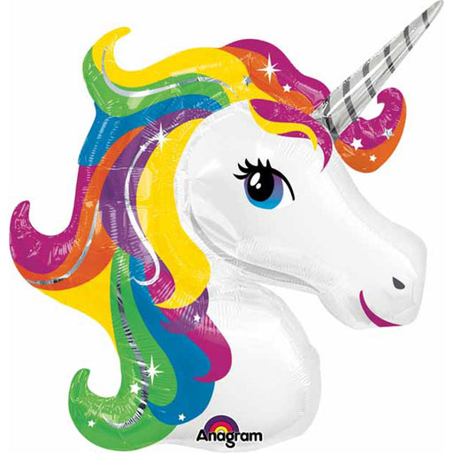Rainbow Unicorn Skateboard - 33" P35 Flat Shape