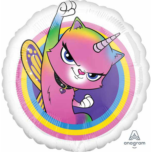 Rb Btrfly Unicorn Kitty Plush Toy - 18" S60 Flat