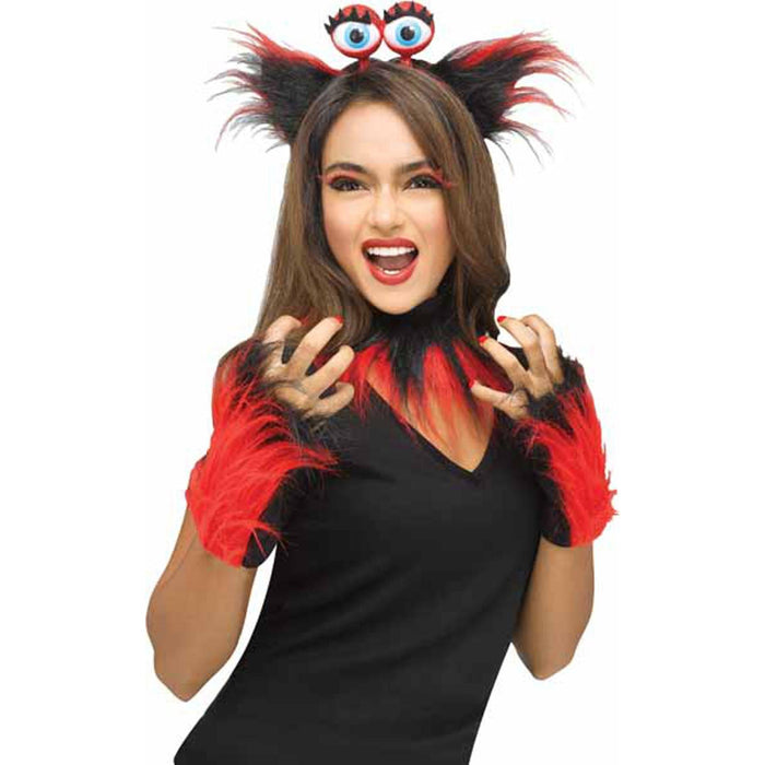 Red/Lite-Up Monster Kit (1/Pk)