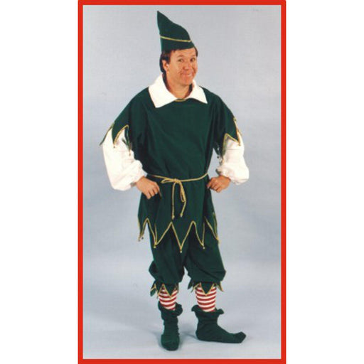 Santa's Little Helper Red Costume - Bring Festive Joy to the Season!