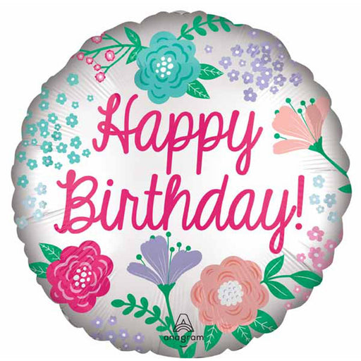 Satin Hbd Garden 18" Rnd Xl Planter Set