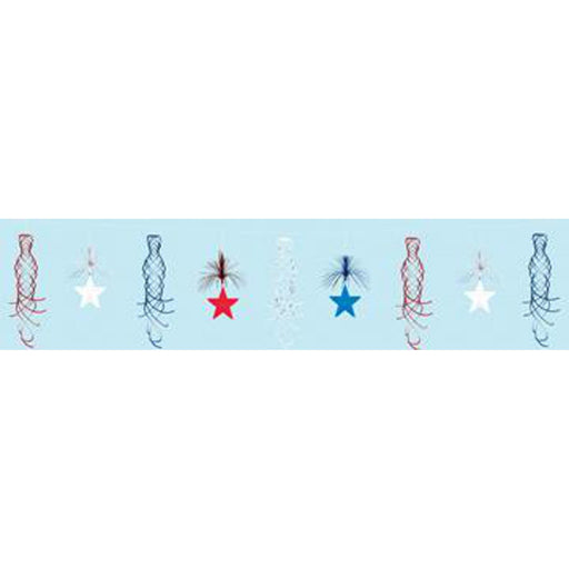 "Sparkle With Star Shimmer Garland 10'"