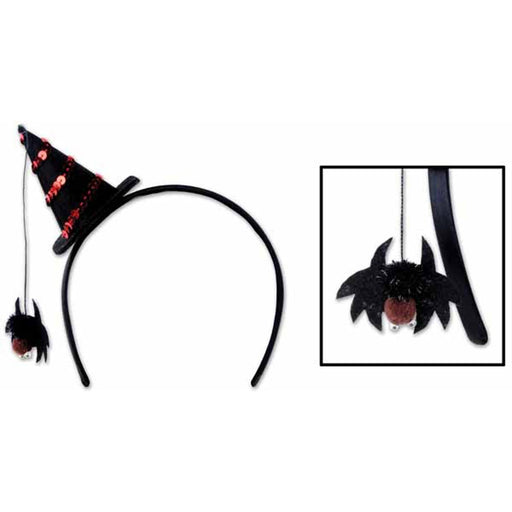 Spider Witch Hat Headband