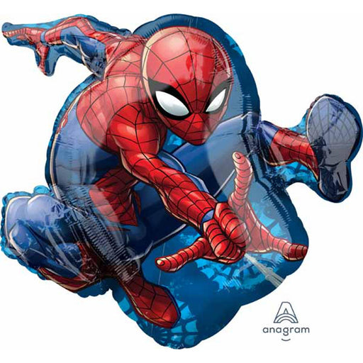 "Spiderman 29" Skateboard Package With P38 Trucks"
