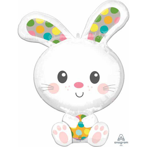 Spotted Bunny 29" Skateboard P35 Package