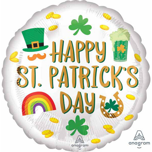 "St. Patricks Day Icon Decoration Set - 40 Pieces"