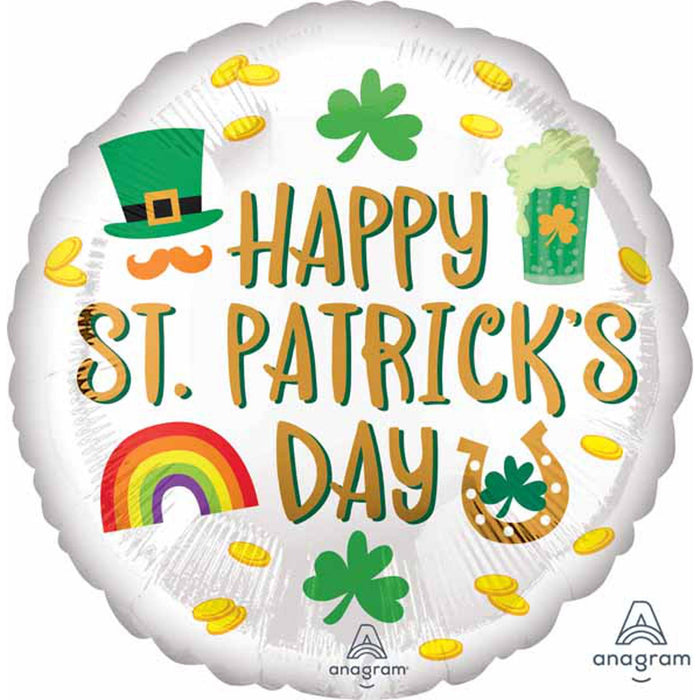 "St. Patricks Day Icon Decoration Set - 40 Pieces"