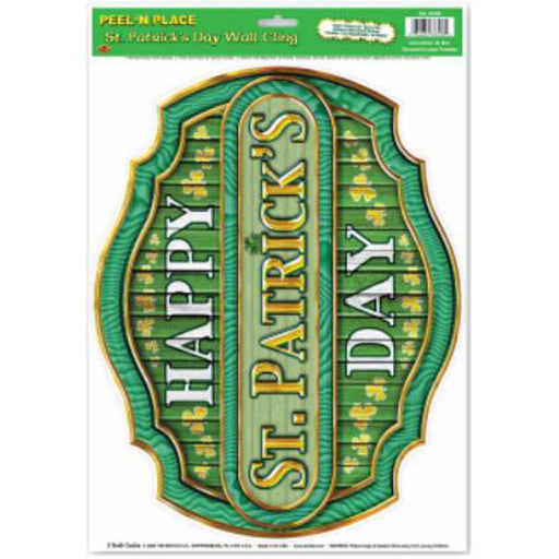 St. Patrick'S Day Sign For Home And Party Décor.