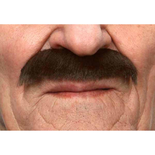 Stylish Dark Brown Moustache
