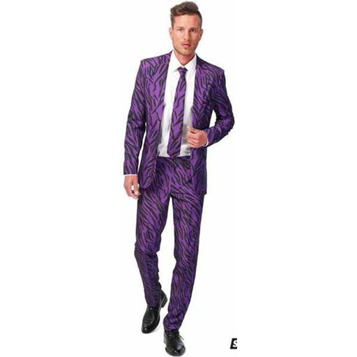 Suitmeister Pimp Tiger Costume.