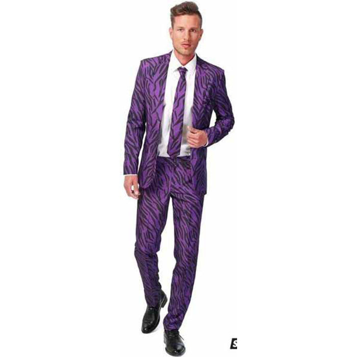 Suitmeister Pimp Tiger Costume.