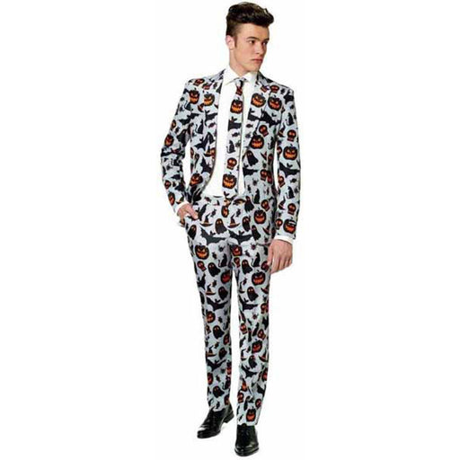 Suitmeister Grey Halloween Suit.